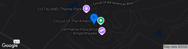 Map showing Bold Stadium