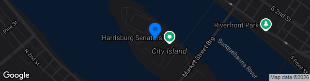 Map showing FNB FIELD