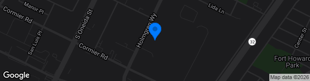 Map showing Capital Credit Union Park