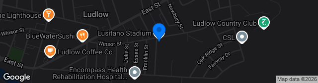 Map showing Lusitano Stadium