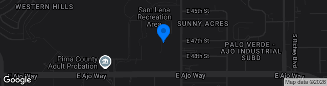 Map showing Kino North Stadium