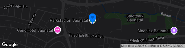 Map showing Parkstadion