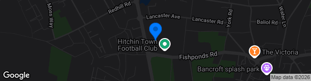 Map showing Top Field