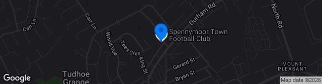 Map showing The Brewery Field