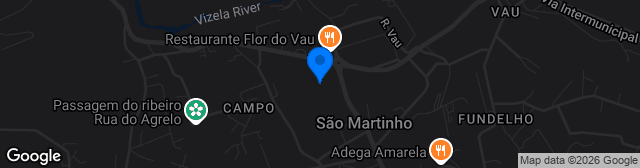 Map showing Estádio Comendador Abílio Ferreira de Oliveira