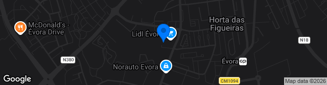 Map showing Estádio Sanches de Miranda