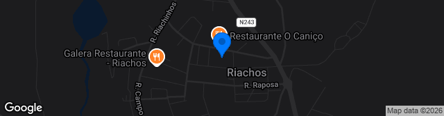 Map showing Campo Coronel Mário Cunha