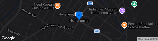 Map showing Herrenriedstadion