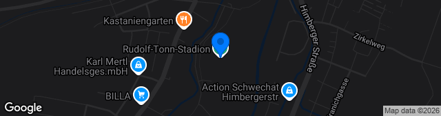 Map showing Rudolf-Tonn-Stadion