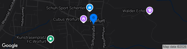 Map showing Sportplatz Wolfurt