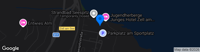 Map showing Alois Latini Stadion