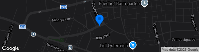 Map showing Sportplatz Kinkplatz