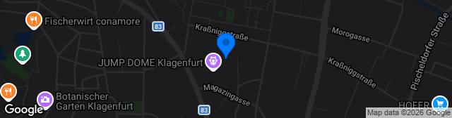 Map showing Sportplatz KAC