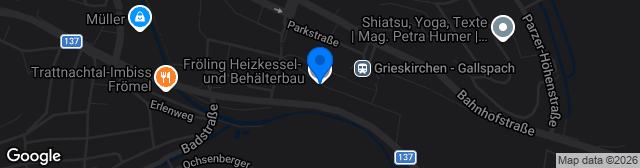 Map showing Fröling-Stadion