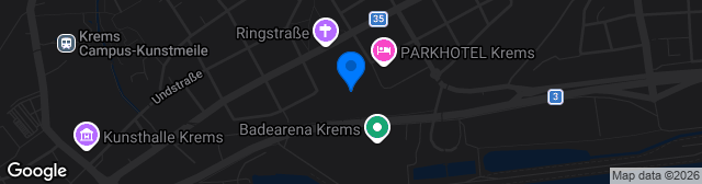 Map showing Sepp-Doll-Stadion