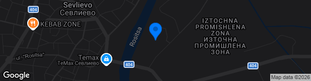 Map showing Stadion Rakovski
