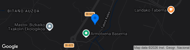 Map showing Estadio Tabira