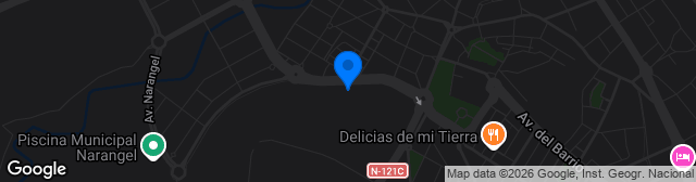 Map showing Estadio Municipal Ciudad de Tudela