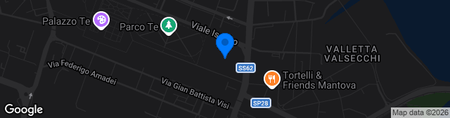 Map showing Stadio Danilo Martelli