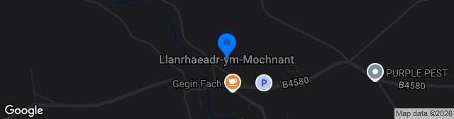 Map showing The Recreation Field