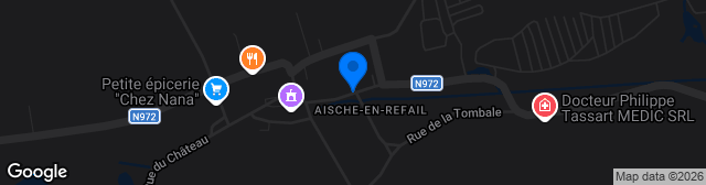 Map showing Stade René Bertrand