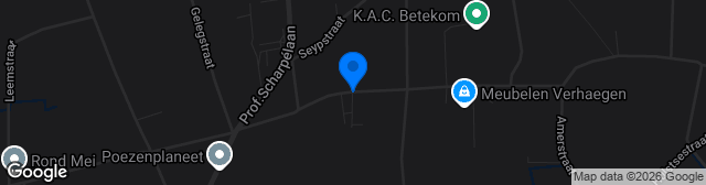 Map showing Grote Baan