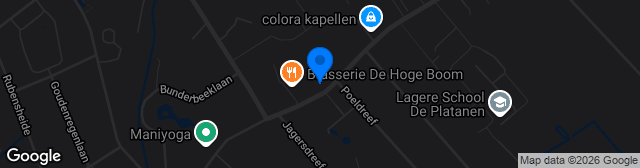 Map showing Stadion Jos van Wellen