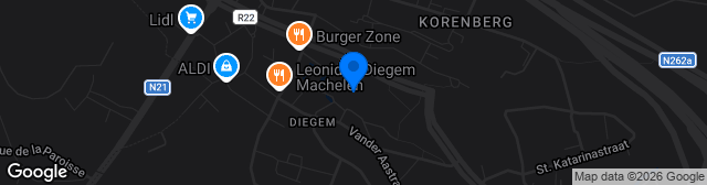 Map showing Gemeentelijk Sportstadion