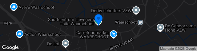 Map showing Gemeentelijk Sportcentrum