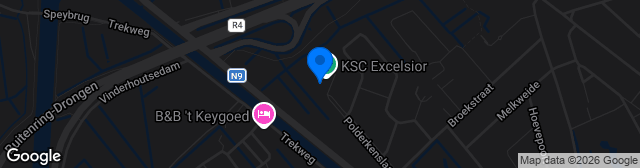 Map showing Excelsior Park