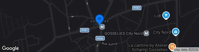 Map showing Stade Bardet