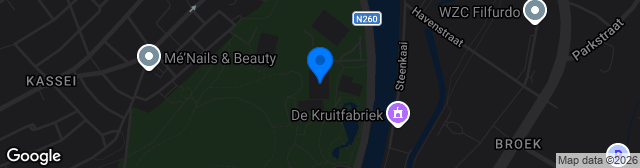 Map showing Sportstadion O. Van Roy