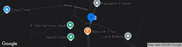 Map showing Gemeentelijk Sportterrein