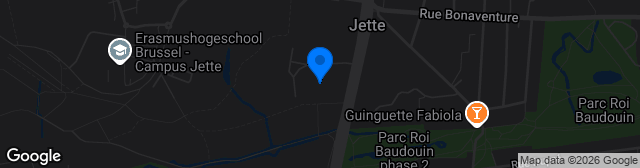 Map showing Stade Communal