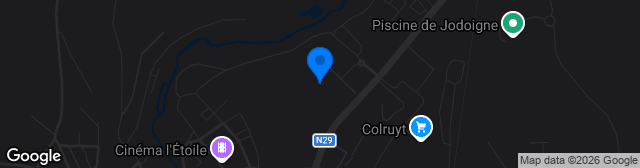 Map showing Stade de la Cabouse