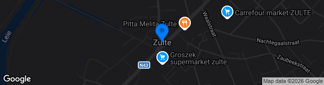 Map showing Gemeentelijk Sportstadion