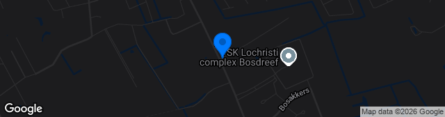 Map showing Stadion Bosdreef