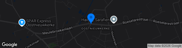 Map showing SK Oostnieuwkerke Complex