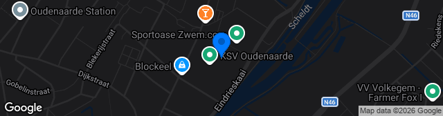Map showing Burgemeester Thienpontstadion