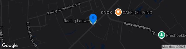 Map showing Stadion Eric Vandemoortele