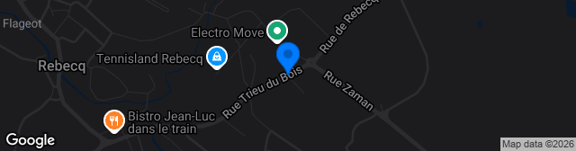Map showing Complexe Gobard