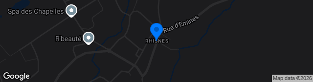 Map showing Terrein Rhisnes - 1st Terrein