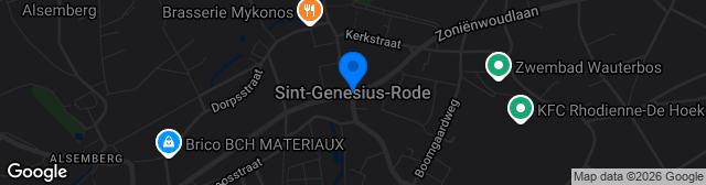 Map showing Wauterbosstadion