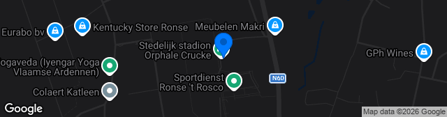 Map showing Orphale Cruckestadion