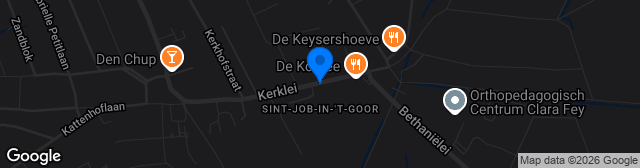 Map showing Peter Benoitstadion