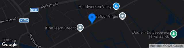 Map showing Complexe Houtstraat