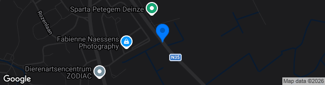 Map showing Complex Gaversesteenweg