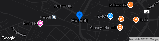 Map showing Stedelijk Sportstadion