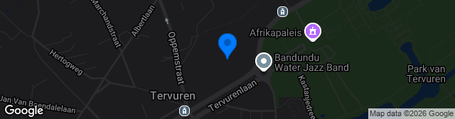 Map showing Terrein Berg Van Termunt