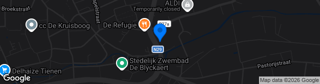 Map showing Bergéstadion